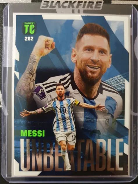 PANINI FIFA TOP Class 2023 Trading Card 262 Lionel Messi UNBEATABLE