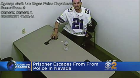 Caught On Camera Prisoner Escape Youtube