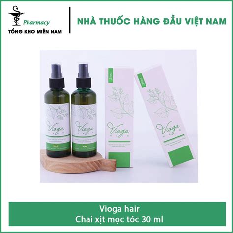 Mua Chai Xịt Mọc Tóc Vioga Hair Phục Hồi Ngăn Ngừa Tóc Xơ Và Rụng Tóc Chai 30ml Tổng Kho