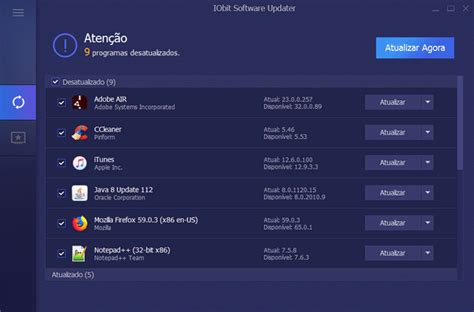 Op Es Para Atualizar Automaticamente Os Programas Do Pc