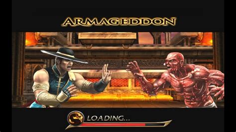 Mortal Kombat Armageddon Kung Lao Arcade Ladder YouTube