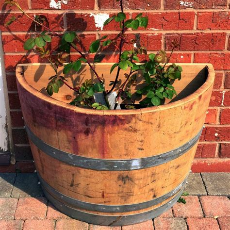 20 Small Half Barrel Planters