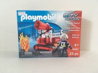 Playmobil City Action Fire Water Cannon Mysite