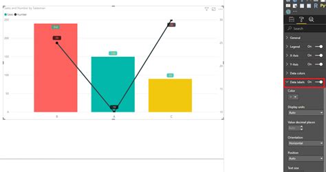 Solved Line And Stacked Column Chart Unique Colors Microsoft Power Bi Community