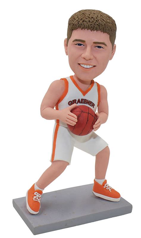 Personalized Basketball Player Bobblehead Make Your Own Basketball