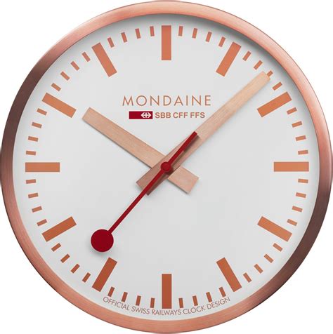 Mua Mondaine Wall Clock A990clock18sbk 25cm Official Swiss