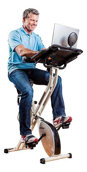 Fitdesk Fdx Desk Exercise Bike Review Exercise Bike Master