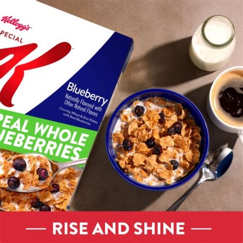 Kellogg S Special K Blueberry Cold Breakfast Cereal Pack Of