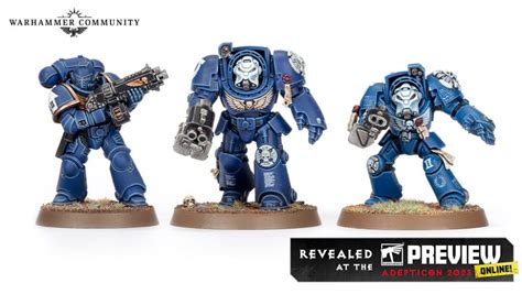 Premier Visuel Des Nouveaux Space Marines Terminators De Warhammer