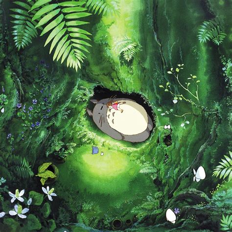 Tutustu Imagen Studio Ghibli Forest Abzlocal Fi