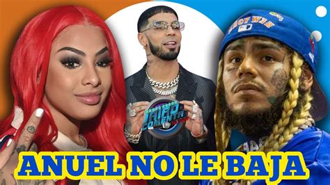 Tekashi Y Yailin De Fiesta Mientras Anuel Aa Arremete Contra Feid