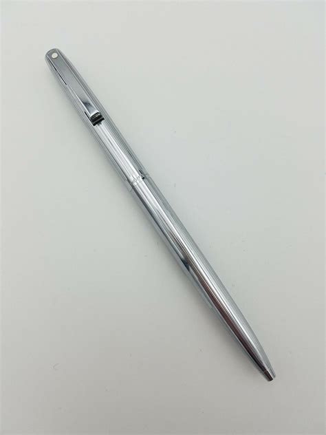 Vintage Sheaffer Reminder Silver Ballpoint Pen Pen Realm