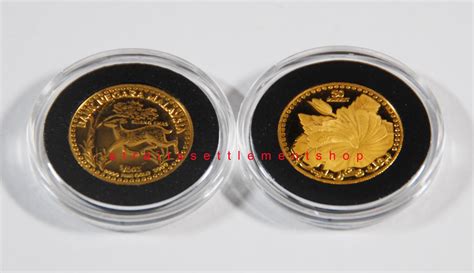 STRAITS SETTLEMENT SHOP (PG0352707-A): MALAYSIA KIJANG EMAS GOLD COIN