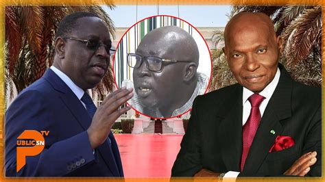 Macky Sall A Toujours Refus De S Asseoir Avec Abdoulaye R V Le Doudou