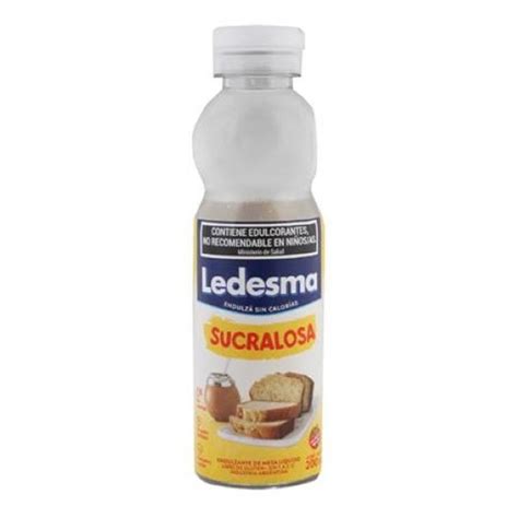 LEDESMA ENDULZANTE 200ml STEVIA Casa Segal