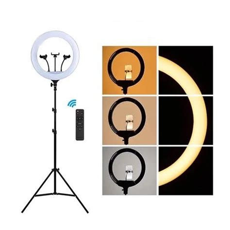 Iluminador Ring Light 14 Polegadas 36 Cm Profissional Tripe 2m E 1