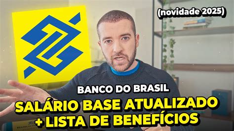 Salario Gerente Banco Brasil - [💸REAJUSTE] Salário do Concurso do Banco do Brasil ATUALIZADO 2026 ...