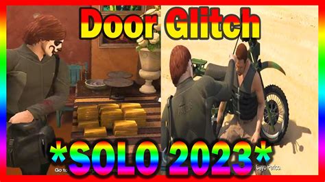 2023 Solo Easy Gold Glitch In Cayo Perico Heist Finals Gta Online Youtube