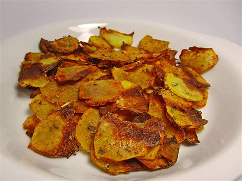 Fettfreie Kartoffelchips Von Killozap Chefkochde