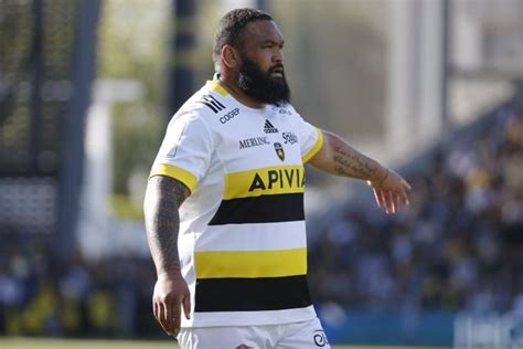 La Rochelle Uini Atonio Prolonge De Deux Ans Avec Le Stade Rochelais