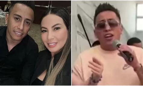 Christian Cueva Y Su Fuerte Indirecta A Pamela L Pez