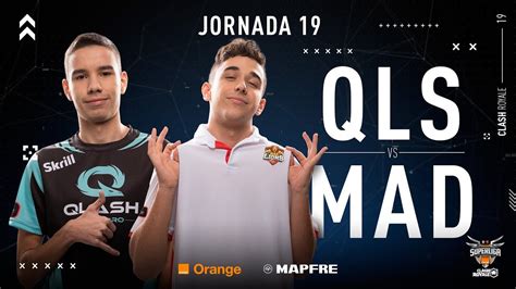 Qlash Vs Mad Lions E C Superliga Orange Clash Royale Partido