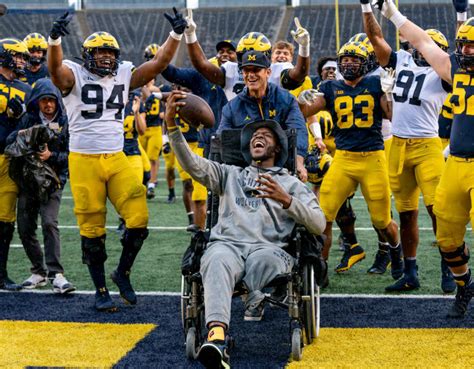 Michigan players reflect on Dametrius "Meechie" Walker's passing ...