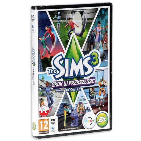 The Sims 3 Skok w przyszłość PC MAC Electronic Arts Gry i