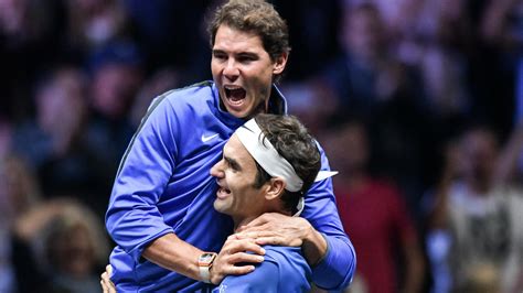 Tenis Laver Cup Fedal Est De Vuelta Rafa Nadal Y Roger