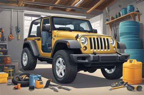 Jeep Wrangler Maintenance Wranglerguide