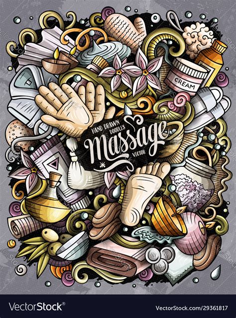 Hand Drawn Diagram Vector Hd Images Cartoon Hand Drawn Massage Vector