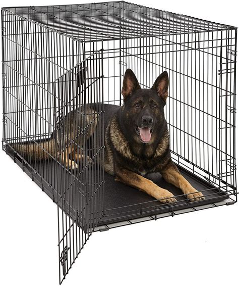 13 Practical Dog Crates for Big Dogs (up to XXXL!) - Hey, Djangles.