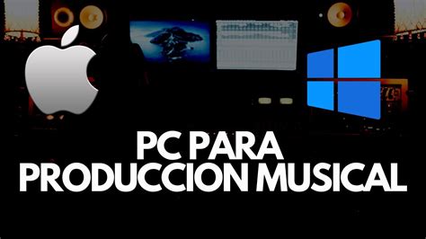 Pc Para Produccion Musical Puntos Clave Youtube