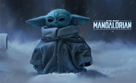 Yoda Bebé Mandaloriano Fondo de pantalla 4k HD ID 6802