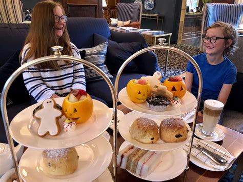 Halloween Afternoon Tea At The Lygon Arms Cotswolds Concierge