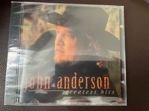 John Anderson Greatest Hits Cd A486 For Sale Online Ebay