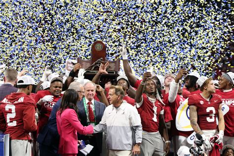 Nick Saban Turned Alabama Football Into 'NFL U' During Historic Tenure - Athlon Sports