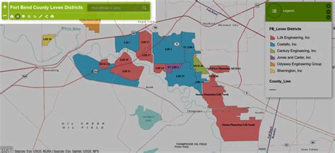 Fort Bend County Mud District Map Countiesmap