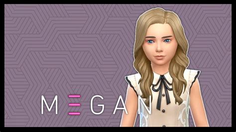 M3gan In The Sims 4 Youtube