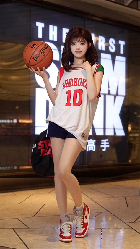 小柔SeeU on Twitter RT seeu cosplay SLAM DUNK