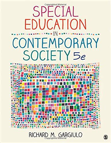 Special Education In Contemporary Society 7th Edition Pdf Fr