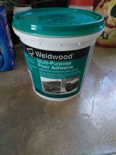 3 Each Dap Weldwood Can Multi Purpose Floor Adhesive1 Qt Dap