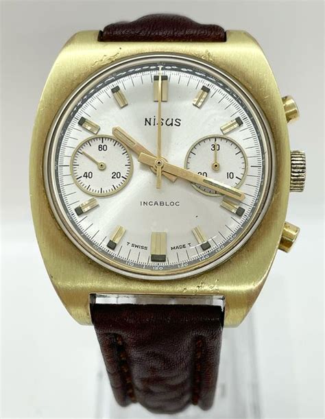 Nisus Chronographe Valjoux 7733 NO RESERVE PRICE Catawiki