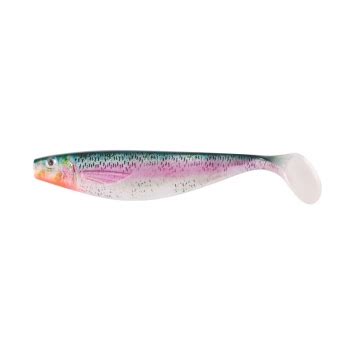 Balzer SHIRASU PHOTO PRINT SHAD 3D Regenbogenforelle Angelsport Direkt De