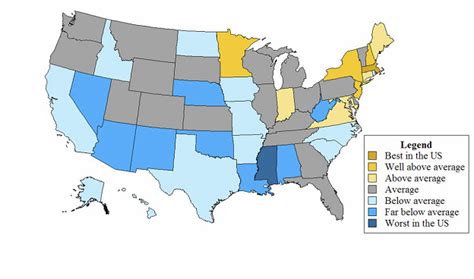 States Ranked Best To Worst On Science Education Live Science