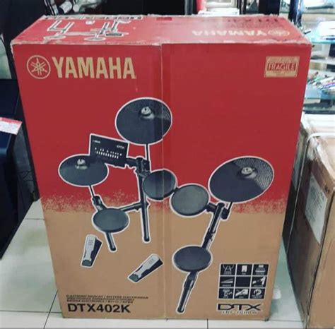 BRAND NEW ORIGINAL YAMAHA ELECTRIC DRUM SET | Lazada PH