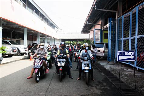 Dinas Lingkungan Hidup Dki Jakarta Gelar Uji Emisi Gratis