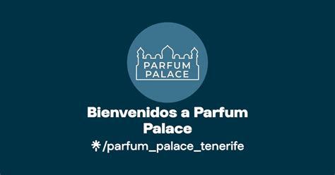 Bienvenidos A Parfum Palace Linktree