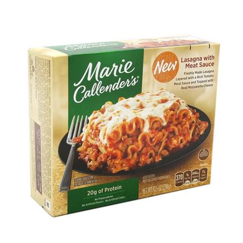 Marie Callender S Lasagna With Meat Sauce Hy Vee Aisles Online Grocery Shopping