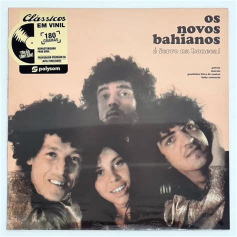 Lp Novos Baianos Ferro Na Boneca Disco Vinil Polysom Novo Frete Gr Tis